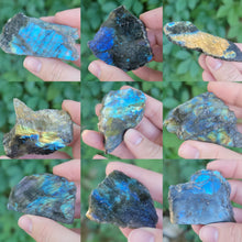 Load image into Gallery viewer, Flat Faced Labradorite Slab