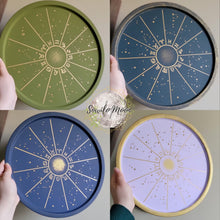 Load image into Gallery viewer, MINI Astrology Transit Wheel