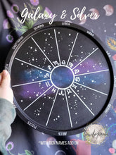 Load image into Gallery viewer, Astrology Transit Wheel + Crystal Set