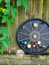 Load image into Gallery viewer, Astrology Transit Wheel + Crystal Set