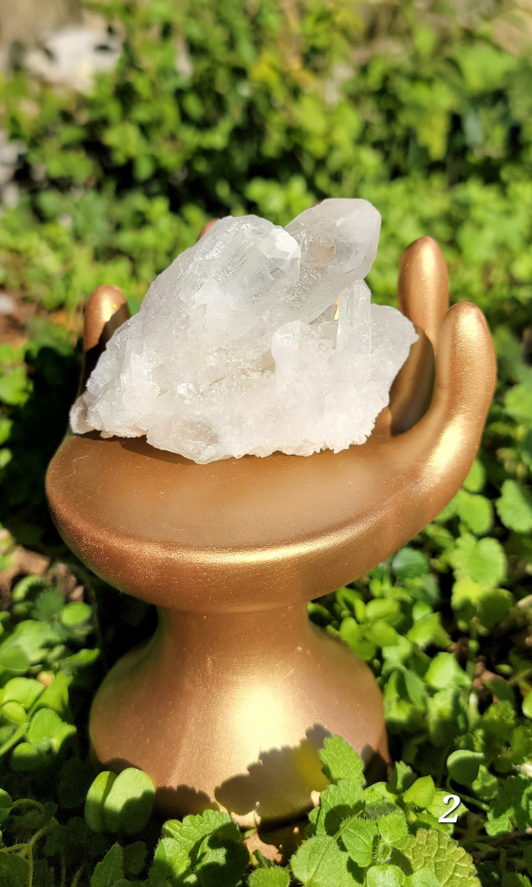 Raw Clear Quartz Cluster