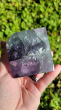 Load image into Gallery viewer, Fluorite Cube
