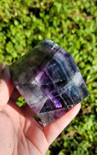 Load image into Gallery viewer, Fluorite Cube
