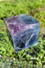 Load image into Gallery viewer, Fluorite Cube
