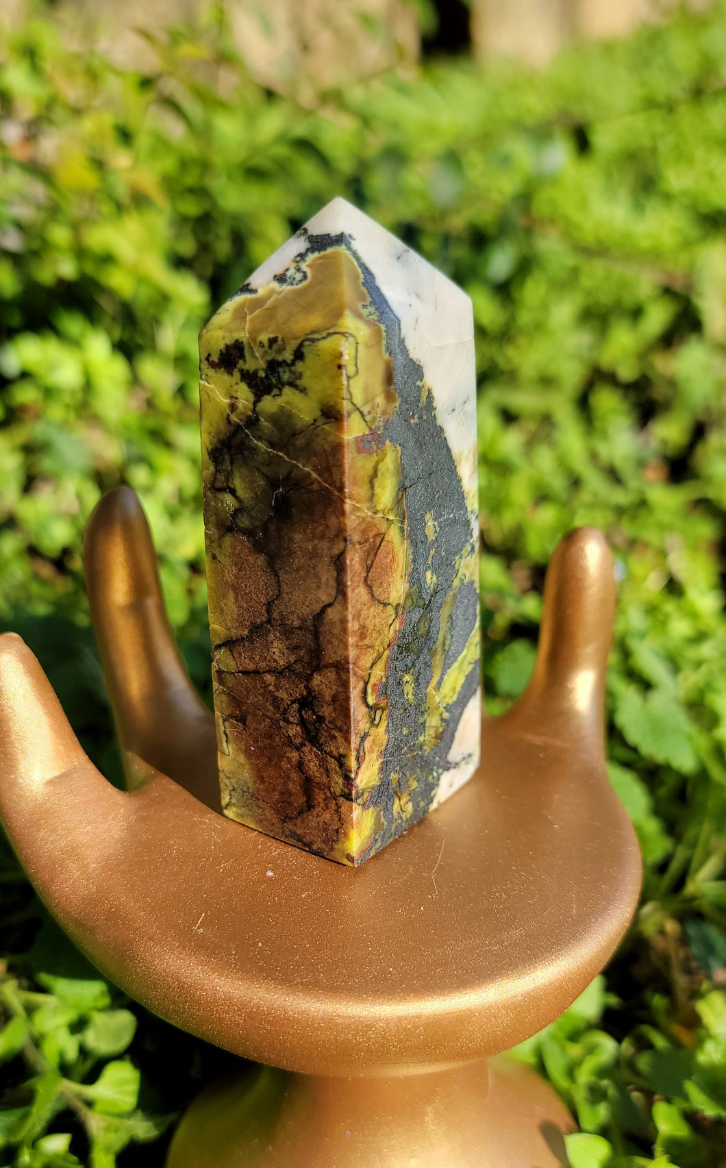 Pyrite Symbiosis Mixed Phantom Tower