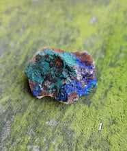 Load image into Gallery viewer, Azurite &amp; Malachite Rough Specimen
