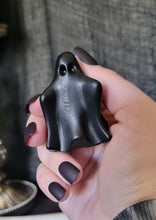 Load image into Gallery viewer, Obsidian Ghost Carving
