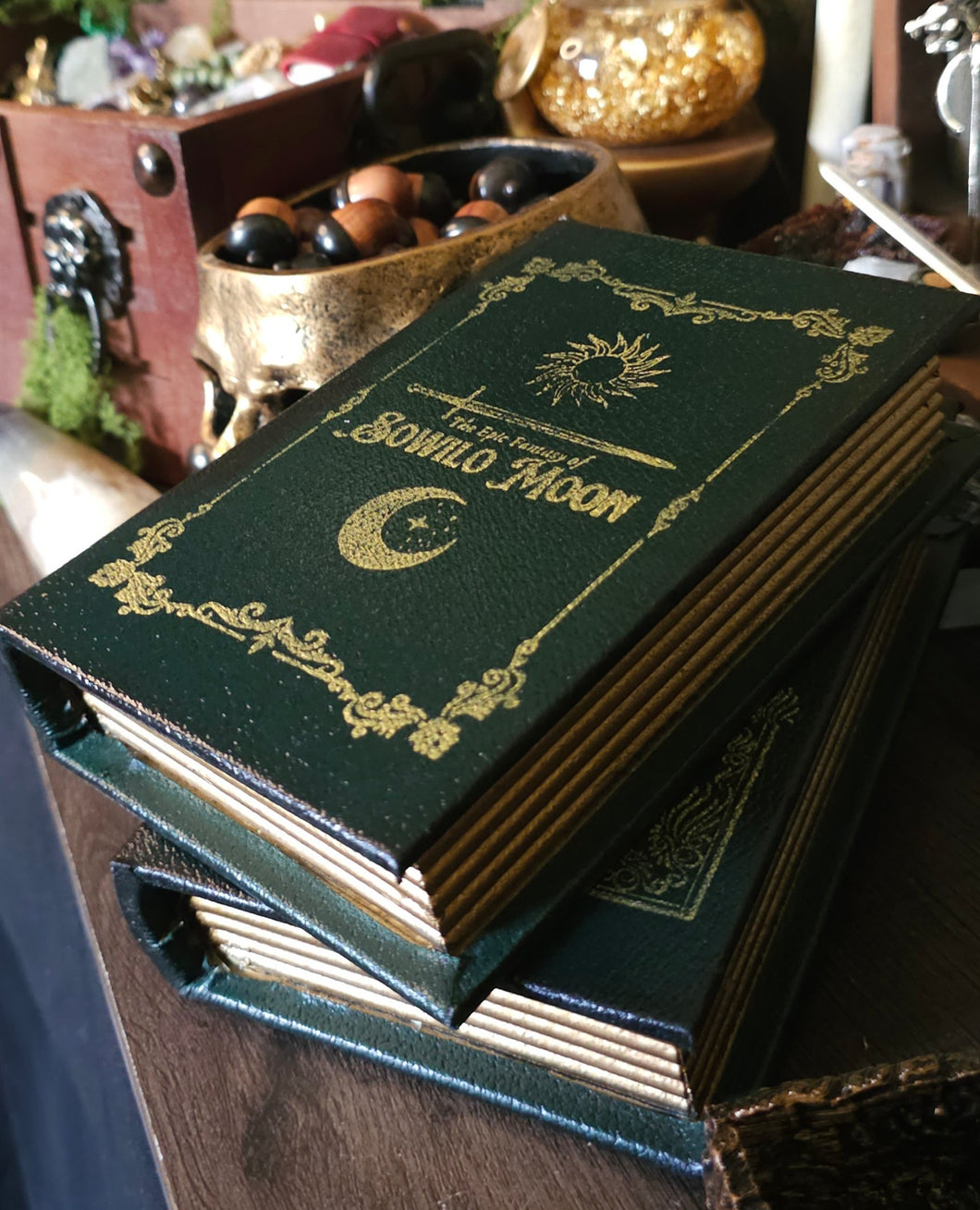 The Epic Fantasy of Sowilo Moon Book Box