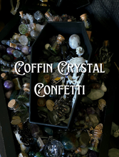 Load image into Gallery viewer, Coffin Crystal Confetti
