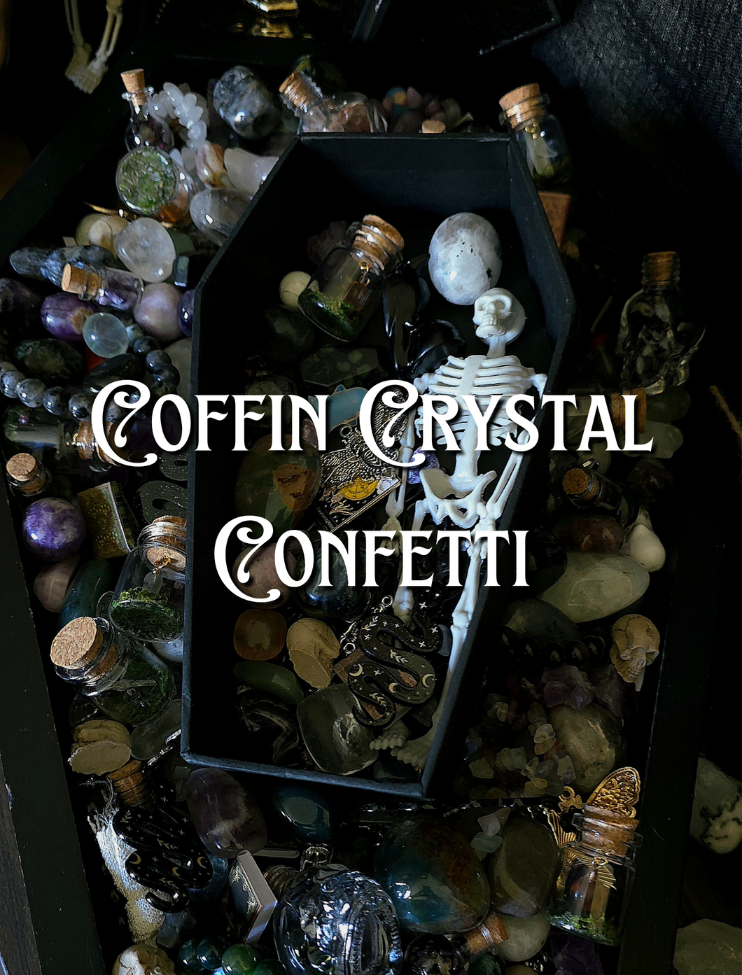 Coffin Crystal Confetti