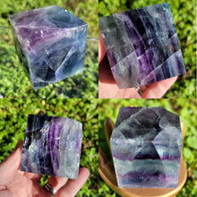 Load image into Gallery viewer, Fluorite Cube
