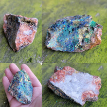 Load image into Gallery viewer, Azurite &amp; Malachite Rough Specimen
