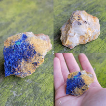 Load image into Gallery viewer, Azurite &amp; Malachite Rough Specimen
