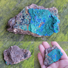 Load image into Gallery viewer, Azurite &amp; Malachite Rough Specimen
