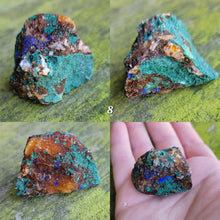 Load image into Gallery viewer, Azurite &amp; Malachite Rough Specimen
