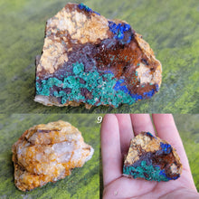 Load image into Gallery viewer, Azurite &amp; Malachite Rough Specimen
