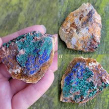 Load image into Gallery viewer, Azurite &amp; Malachite Rough Specimen
