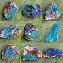 Load image into Gallery viewer, Azurite &amp; Malachite Rough Specimen
