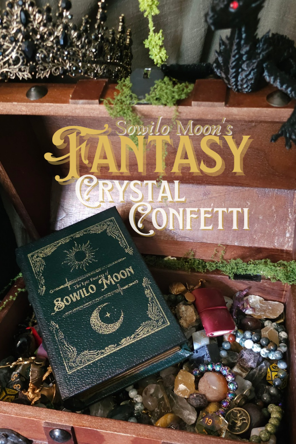 Fantasy Crystal Confetti