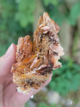 Load image into Gallery viewer, Vanadinite Crystal Specimen
