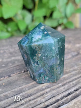 Load image into Gallery viewer, Moss Agate Cupcake Towers
