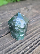 Load image into Gallery viewer, Moss Agate Cupcake Towers
