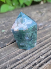 Load image into Gallery viewer, Moss Agate Cupcake Towers
