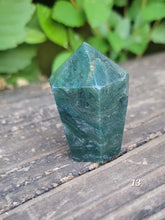 Load image into Gallery viewer, Moss Agate Cupcake Towers
