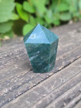 Load image into Gallery viewer, Moss Agate Cupcake Towers
