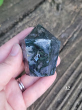 Load image into Gallery viewer, Moss Agate Cupcake Towers
