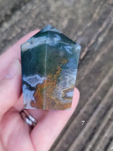 Load image into Gallery viewer, Moss Agate Cupcake Towers
