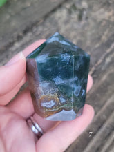 Load image into Gallery viewer, Moss Agate Cupcake Towers
