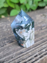 Load image into Gallery viewer, Moss Agate Cupcake Towers
