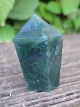 Load image into Gallery viewer, Moss Agate Cupcake Towers
