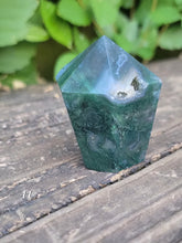 Load image into Gallery viewer, Moss Agate Cupcake Towers
